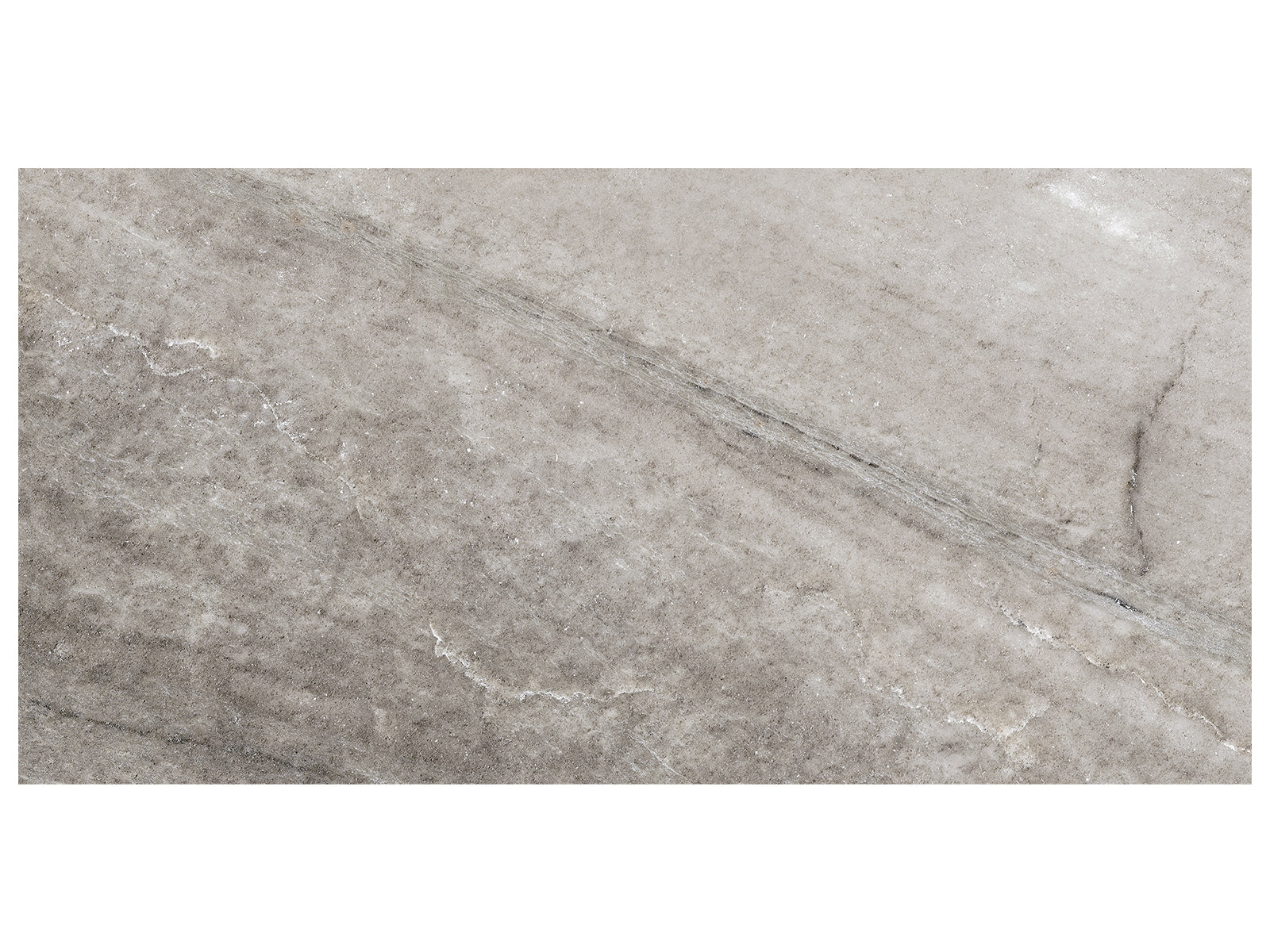 Anatolia - Evolution - Mica - Tuile de porcelaine émaillée aspect travertin, fini mat 30 x 60 cm (12 x 24 po)
