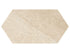 Anatolia - Impero Reale - Tuile picket de marbre, fini adouci 60 cm (24 po)