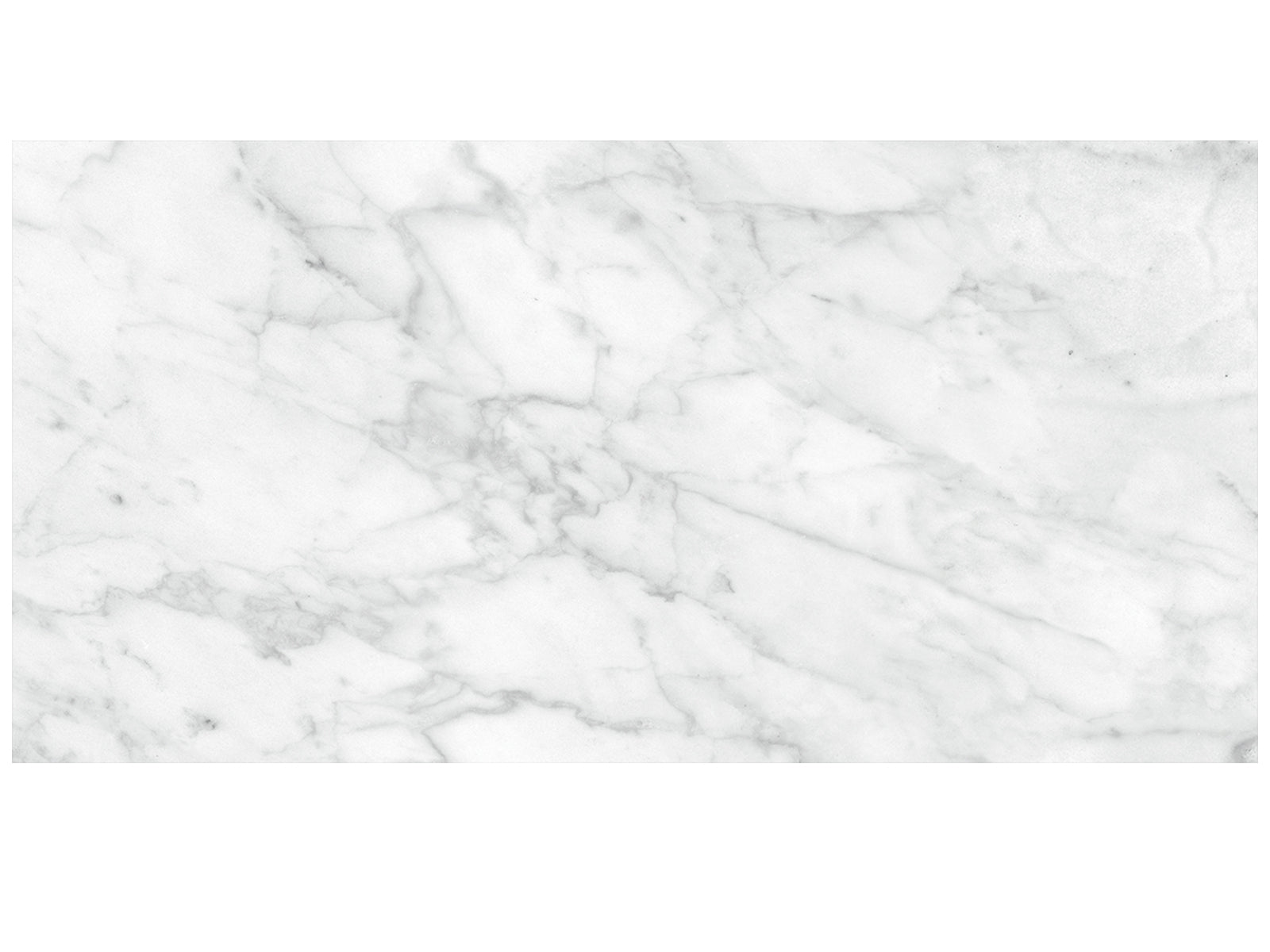 Anatolia - Plancher de céramique Plata Carrara Abisso Mat 12" x 24"