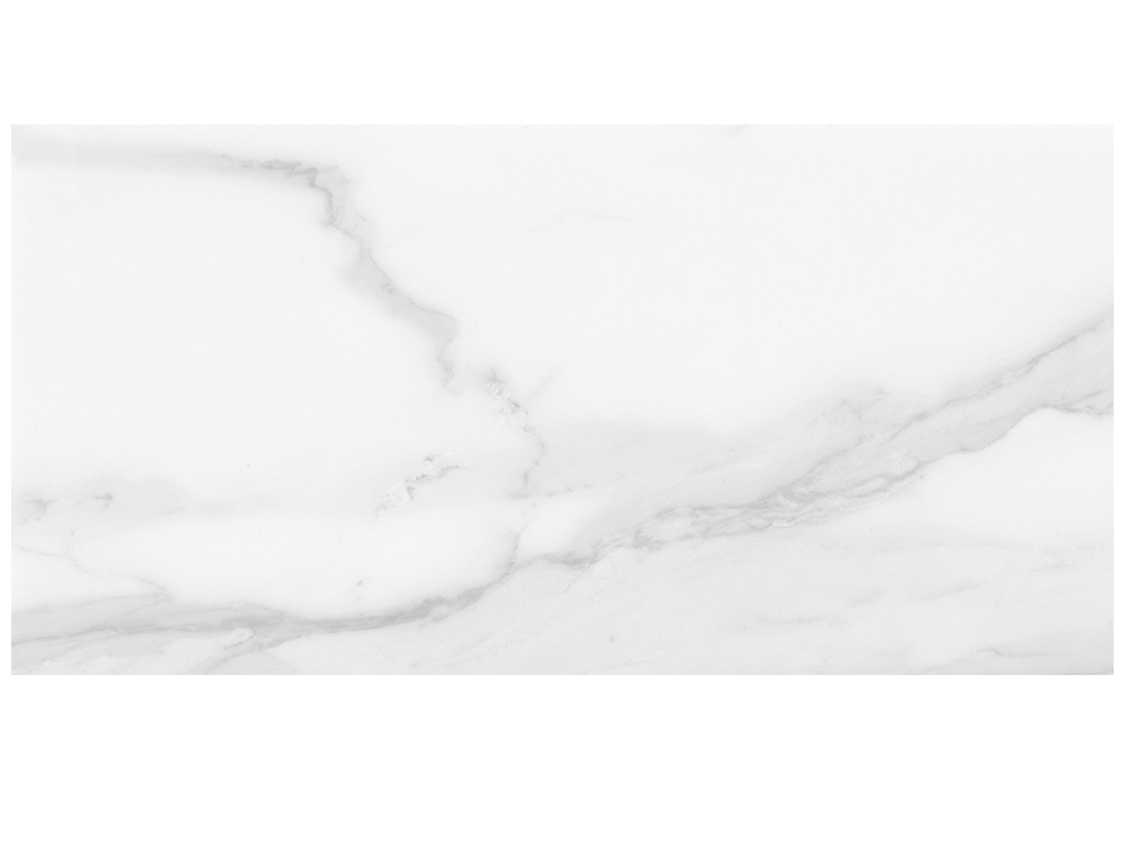 Anatolia - Plancher de céramique Plata Statuario Brina Poli 12" x 24"