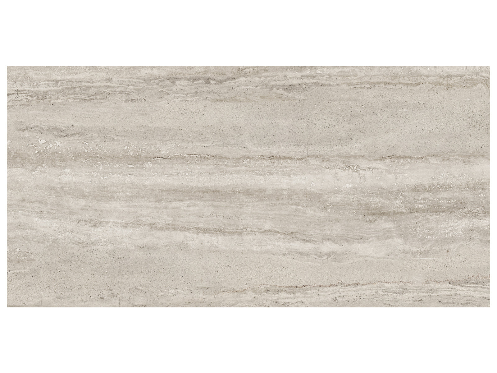 Anatolia - Precept - Clay - Tuile de porcelaine émaillée aspect travertin, fini mat 30 x 60 cm (12 x 24 po)