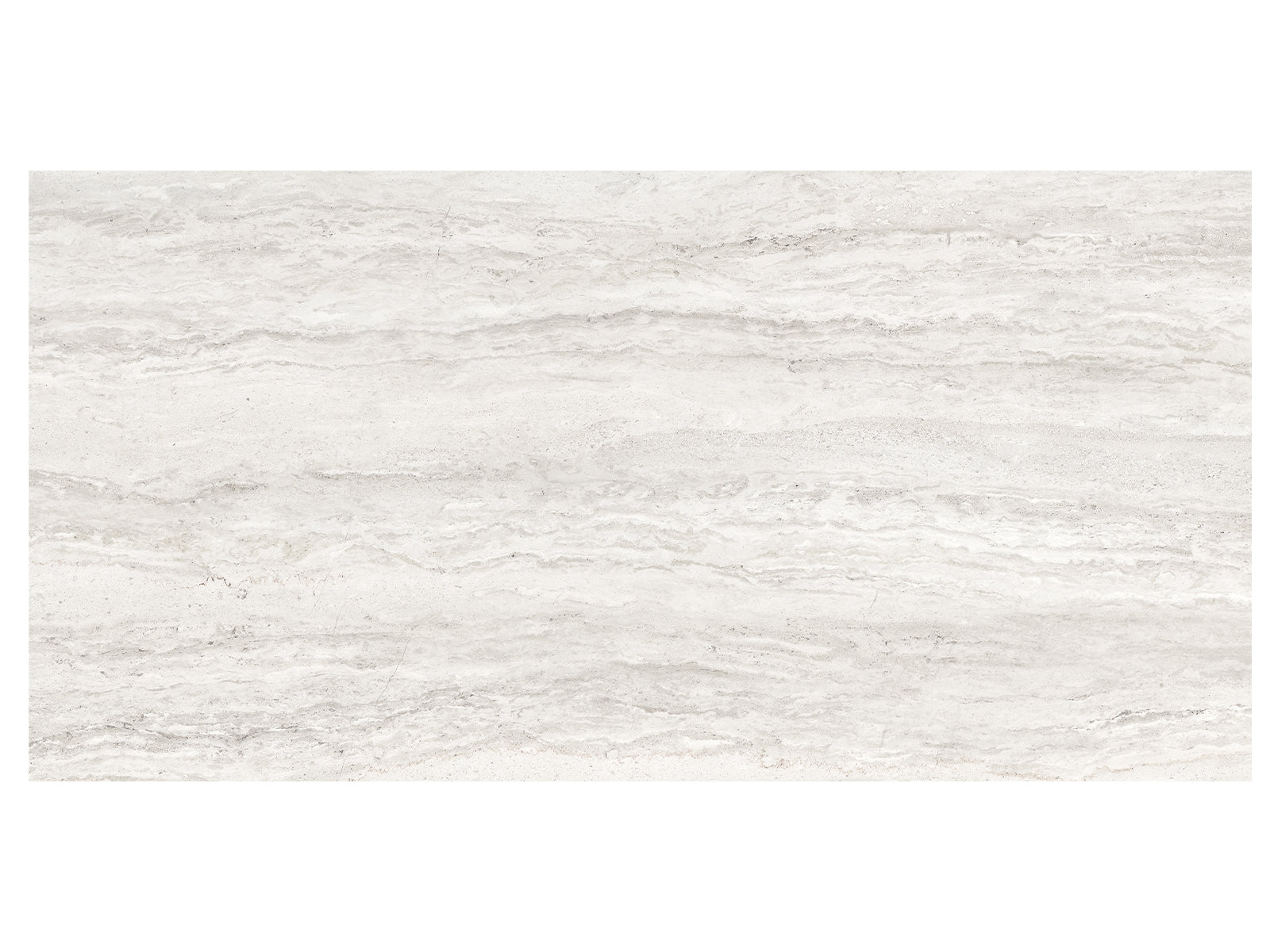 Anatolia - Precept - Ivory - Tuile de porcelaine émaillée aspect travertin, fini mat 30 x 60 cm (12 x 24 po)