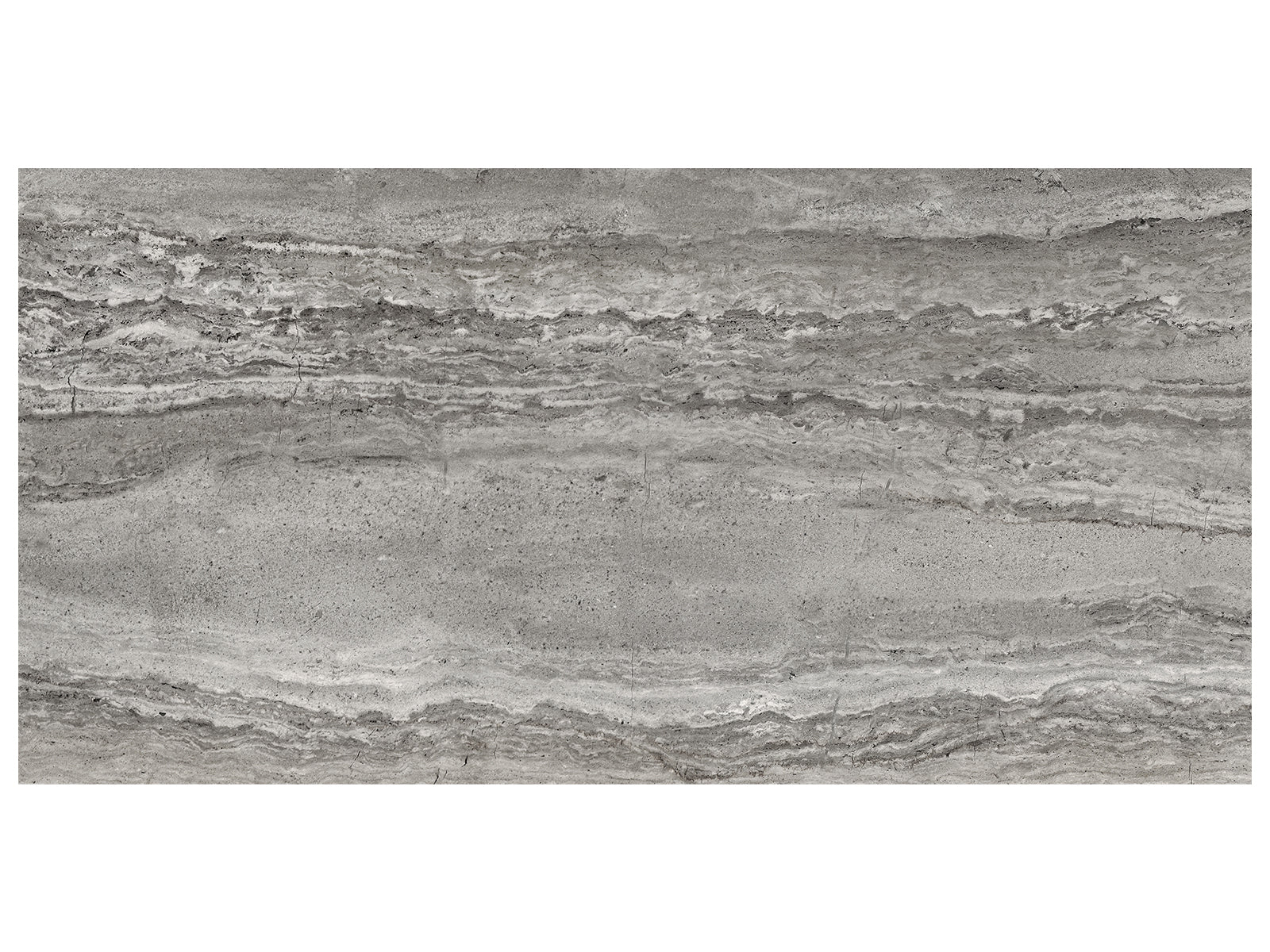 Anatolia - Precept - Mica - Tuile de porcelaine émaillée aspect travertin, fini mat 30 x 60 cm (12 x 24 po)