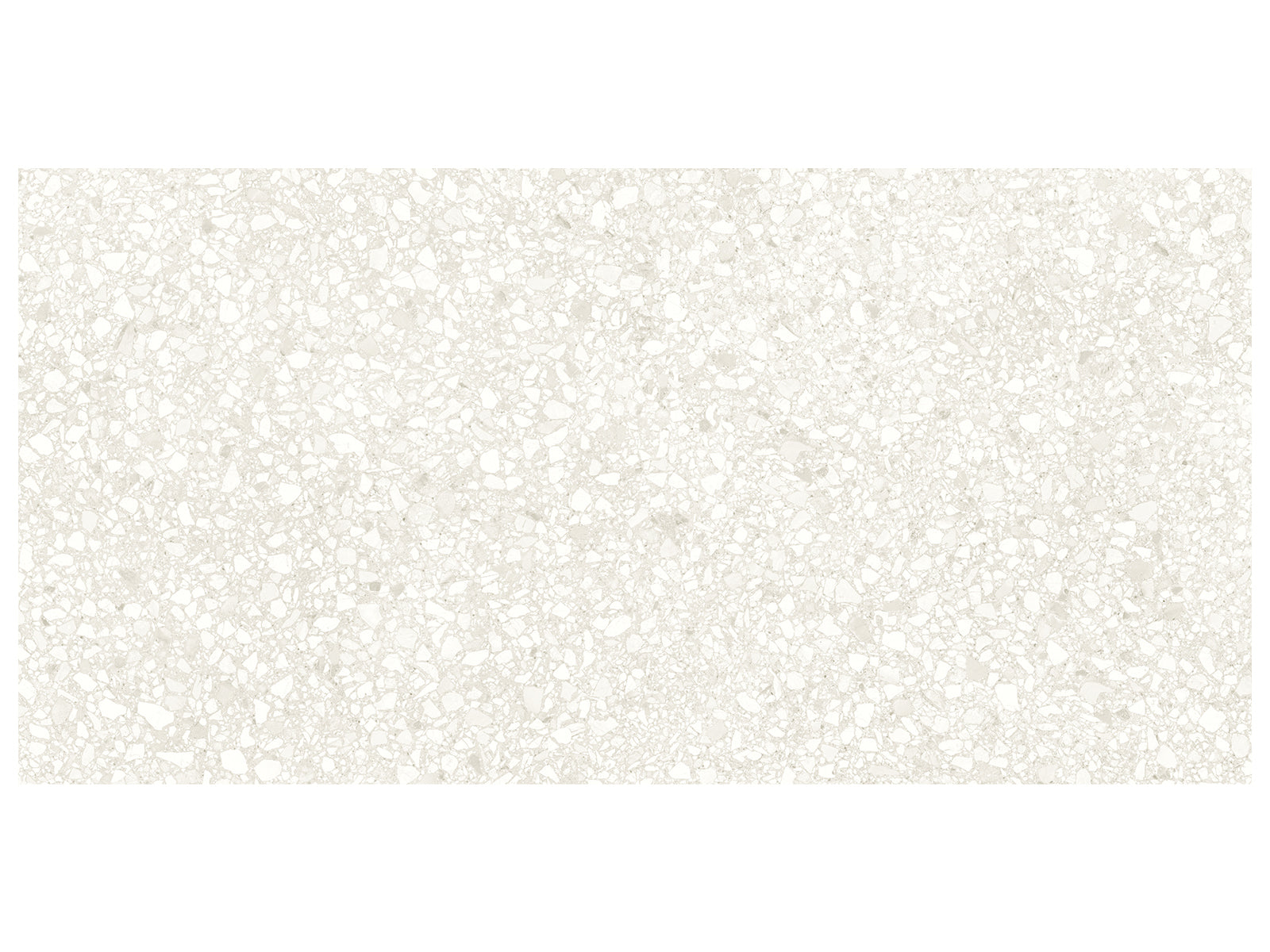 Anatolia - Station - Ivory - Tuile de porcelaine à pâte colorée aspect terrazzo, fini mat, rectifiée 30 x 60 cm (12 x 24 po)