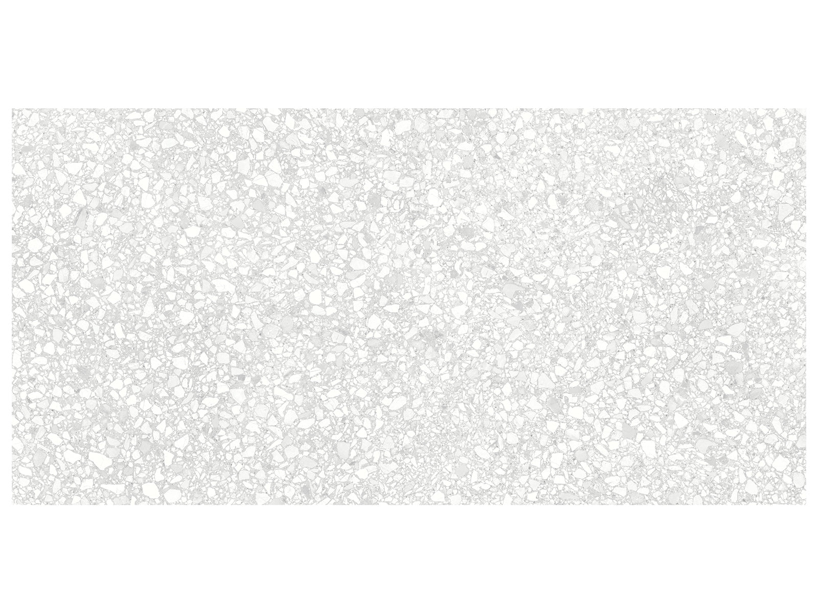 Anatolia - Station - Pearl - Tuile de porcelaine à pâte colorée aspect terrazzo, fini mat, rectifiée 30 x 60 cm (12 x 24 po)
