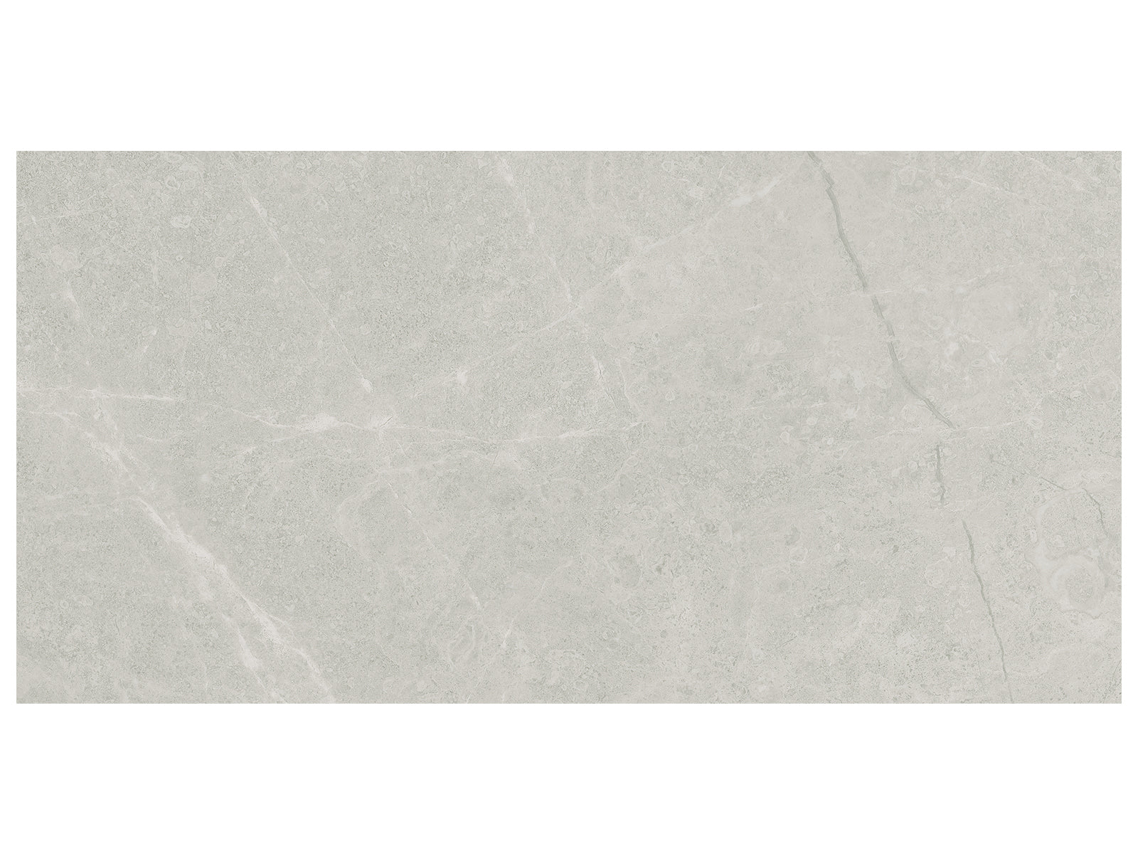 Anatolia - Torino - Grigio - Tuile de porcelaine émaillée aspect pierre, fini mat 30 x 60 cm (12 x 24 po)