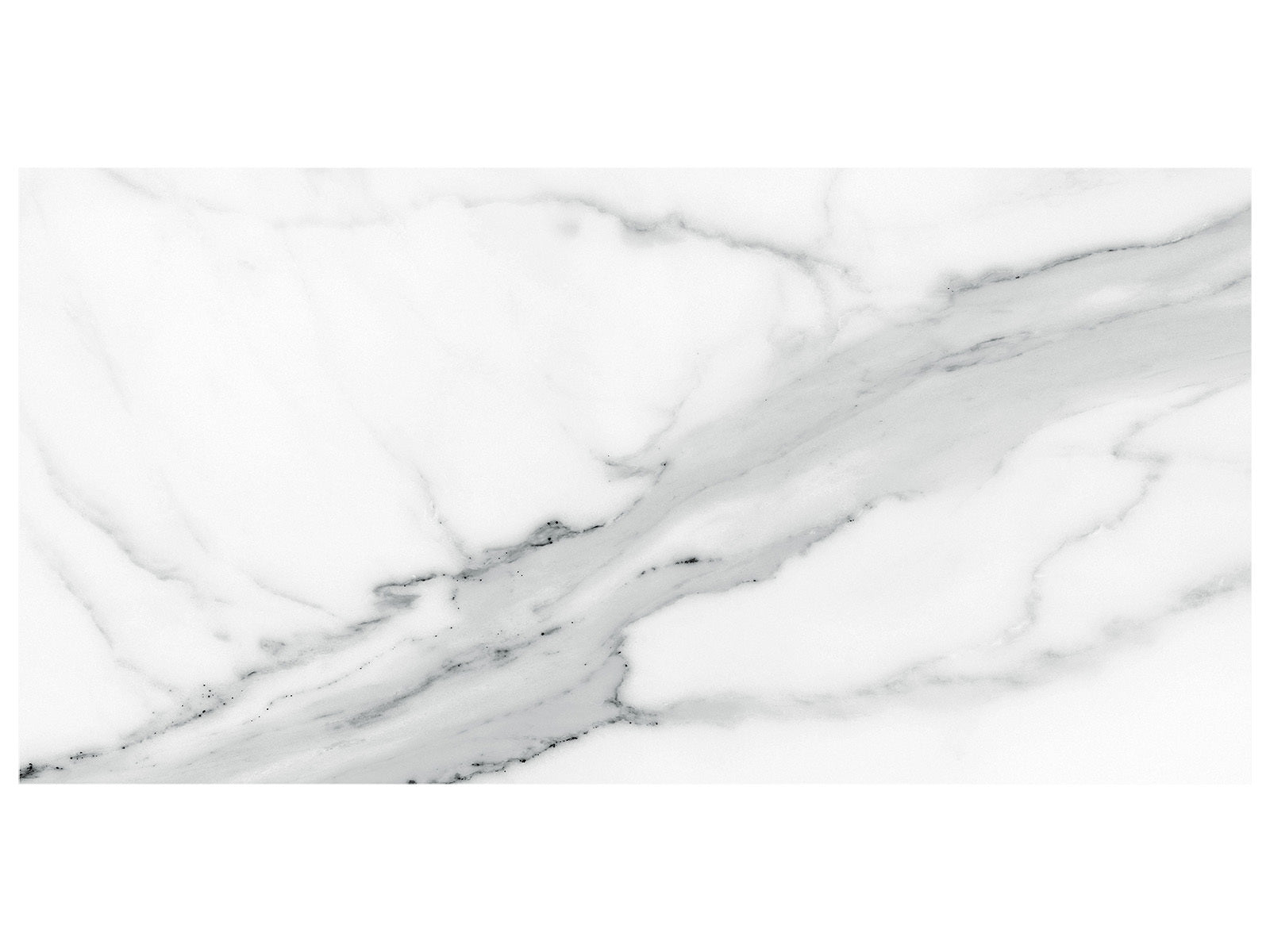 Anatolia - Majesto - Statuario - Tuile de porcelaine colorée dans la masse rectifiée aspect pierre 12 x 24 po