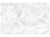 Anatolia - Raffino - Bianco Vita - Tuile murale de céramique émaillée aspect marbre, fini mat, rectifiée 30 x 90 cm (12 x 36 po)
