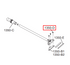 Crain - Vis de fixation de la lame pour no. 350 (paquet de 3)
