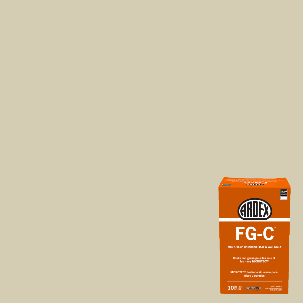 Ardex - FG-C MICROTEC Coulis sans sable - Antique Ivory #04 - 10 lb