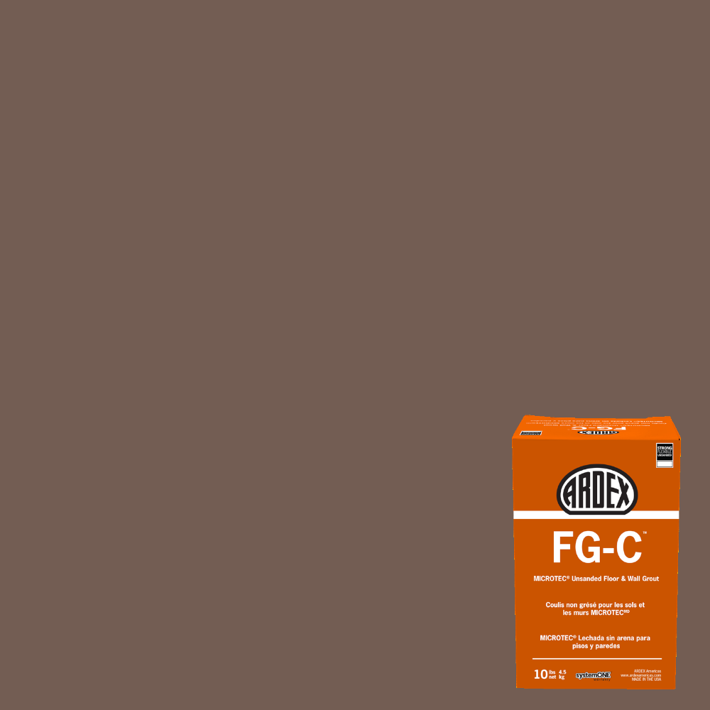 Ardex - FG-C MICROTEC Coulis sans sable - Coffee Bean #17 - 10 lb