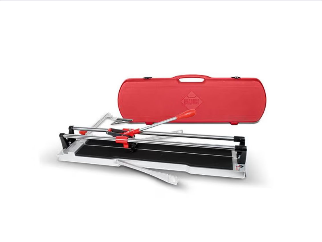 13969 - 28" - Rubi SPEED PLUS-72 manual tile cutter with case 