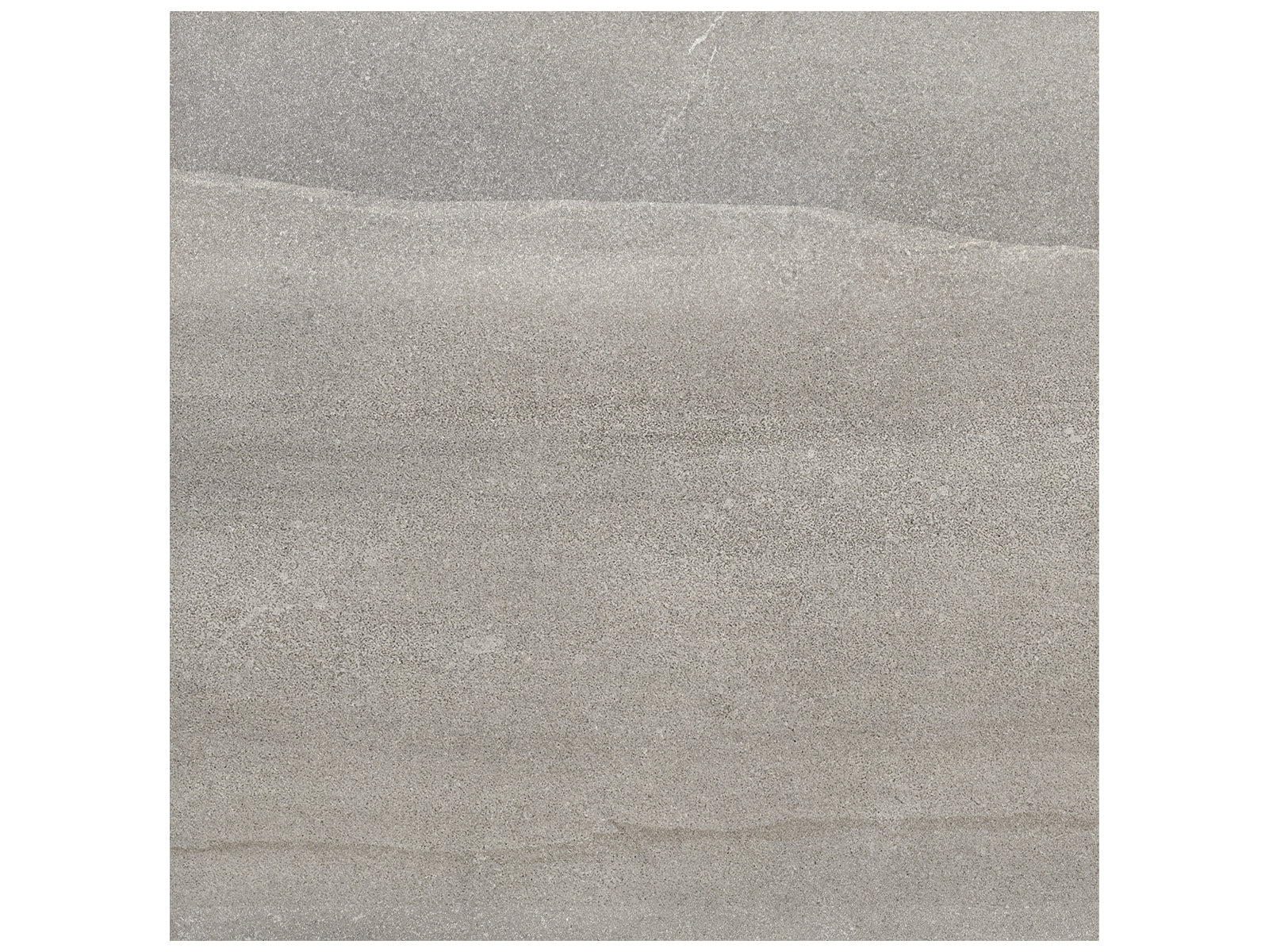 Anatolia - Crux - Ash - Tuile de porcelaine émaillée aspect pierre, fini mat 33 x 33 cm (13 x 13 po)