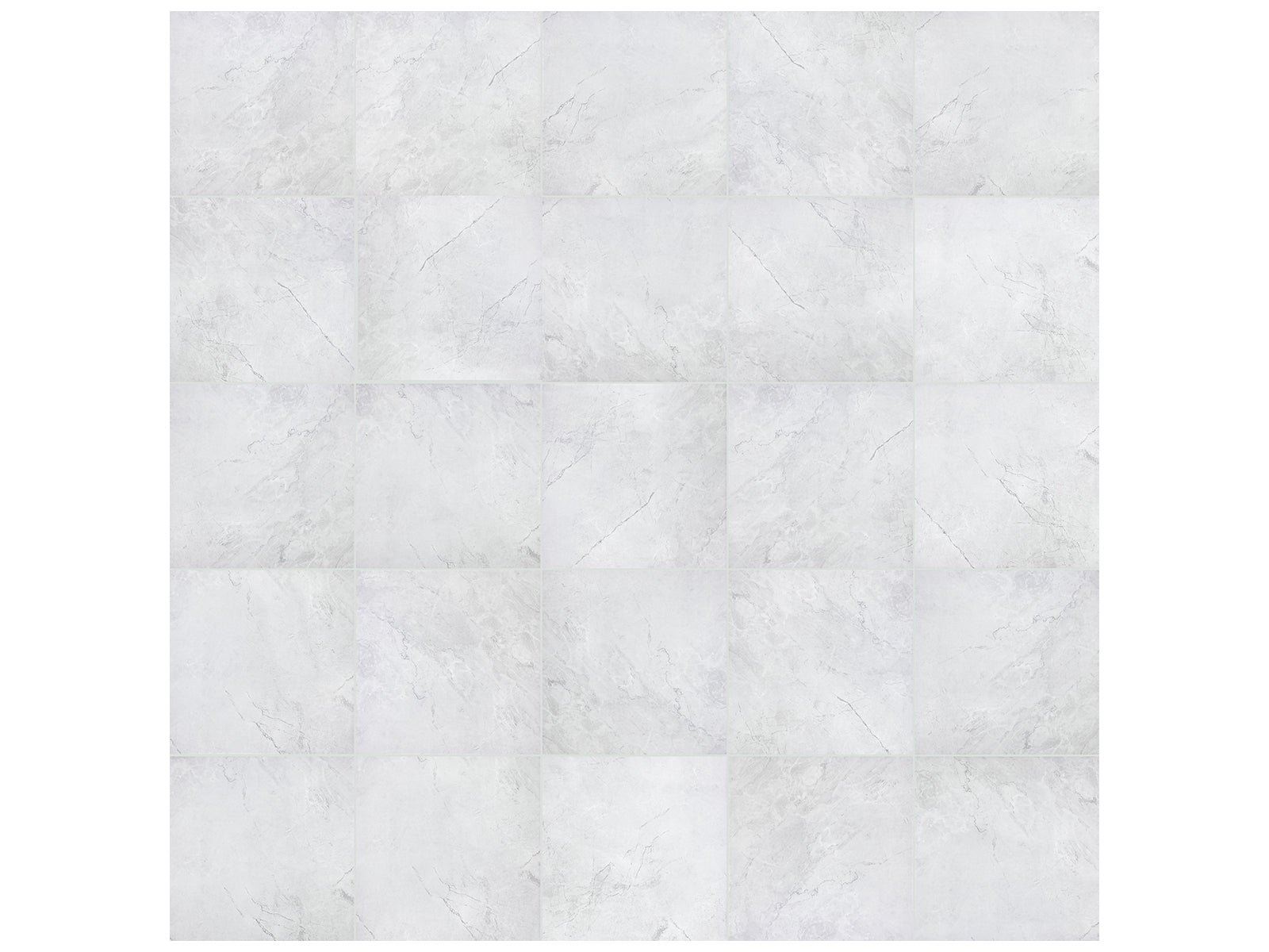 Anatolia - Malena - Ice - Tuile de céramique émaillée aspect pierre, fini mat 33 x 33 cm (13 x 13 po)