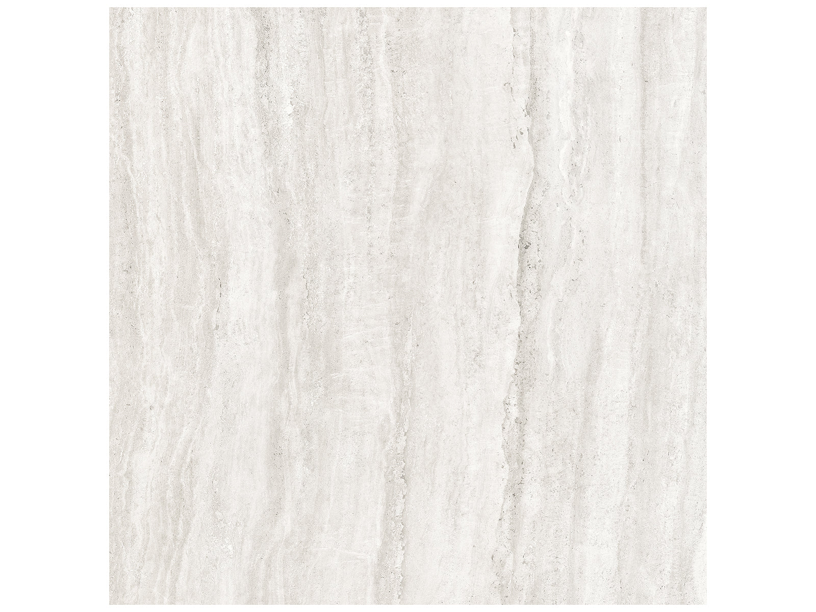 Anatolia - Precept - Ivory - Tuile de porcelaine émaillée aspect travertin, fini mat 33 x 33 cm (13 x 13 po)