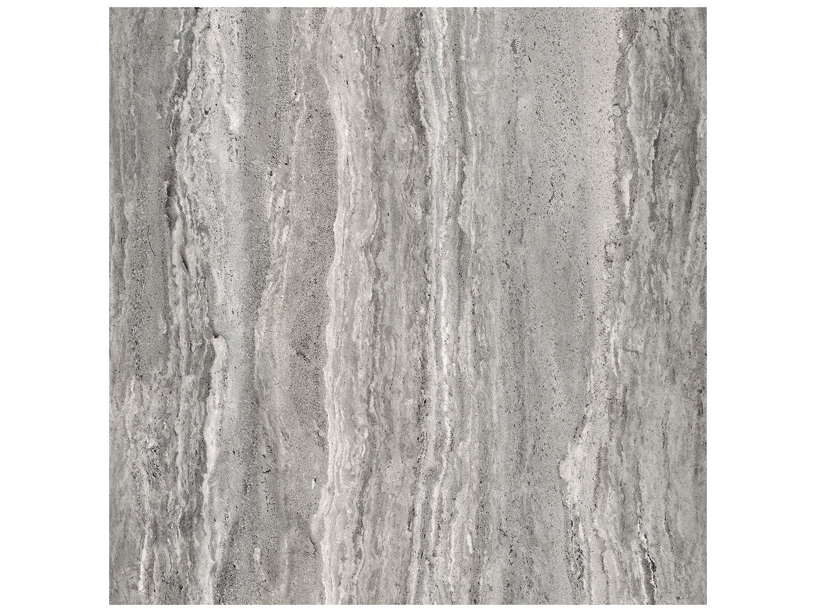 Anatolia - Precept - Mica - Tuile de porcelaine émaillée aspect travertin, fini mat 33 x 33 cm (13 x 13 po)