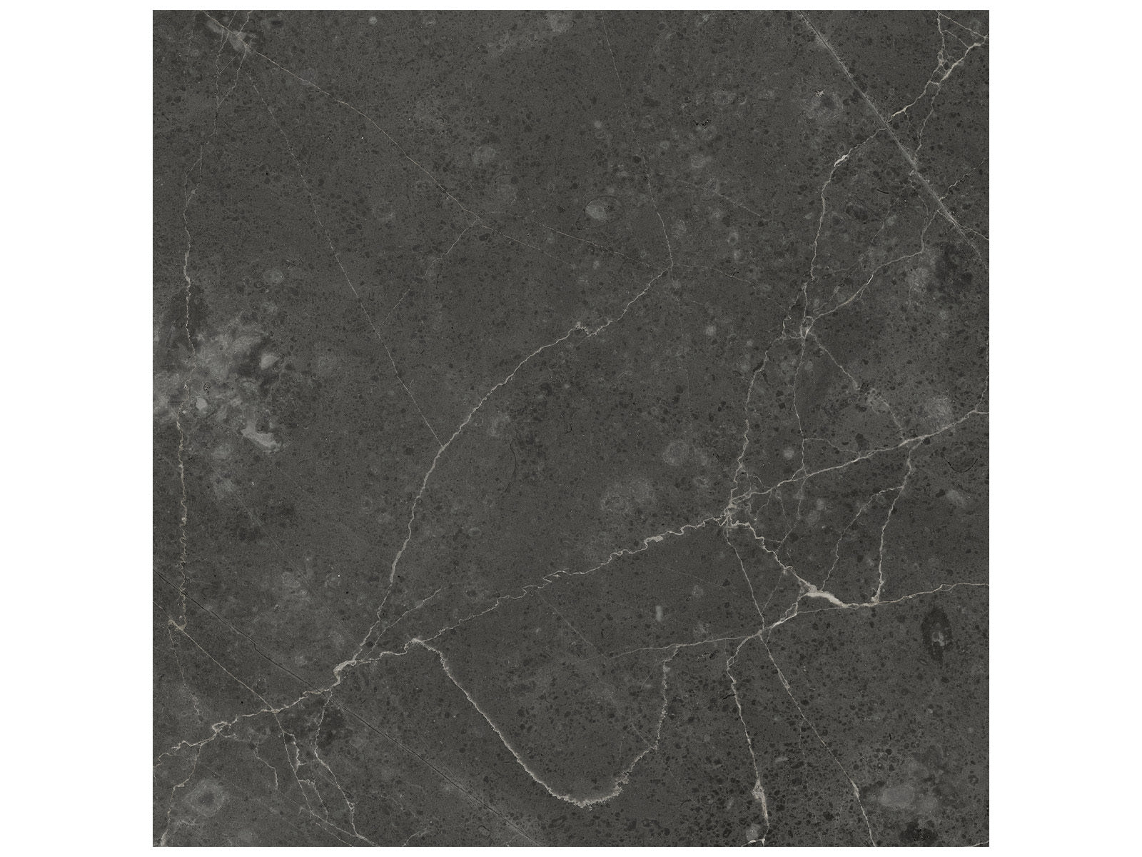 Anatolia - Lumino - Carbon - Tuile de porcelaine émaillée aspect pierre, fini mat, 33 x 33 cm (13 x 13 po)