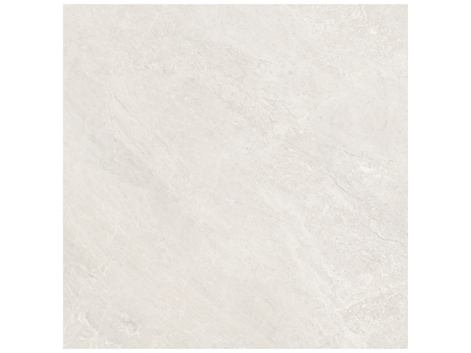 Anatolia - Lumino - Ivory - Tuile de porcelaine émaillée aspect pierre, fini mat, 33 x 33 cm (13 x 13 po)