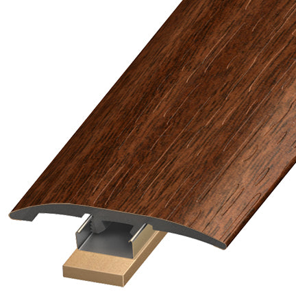 Versatrim - Slim Trim 3-en-1 PVC #140 Newport Mahogany 1/4" (6.35 mm) x 2" x 94"