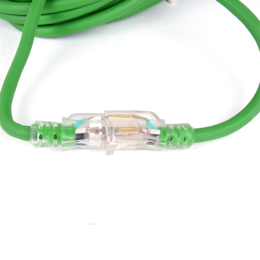 Toolway - Rallonge électrique extérieure SJEOW calibre 12, 15 m