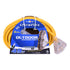 Toolway - Rallonge Electrique extérieur 3 prises jaune 15m