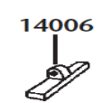 QEP - Barre de rupture pour 14000