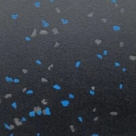 Pliteq - VersaRUBBER - 4'x6'x3/8" Bleu Vif ||VR38BLUE