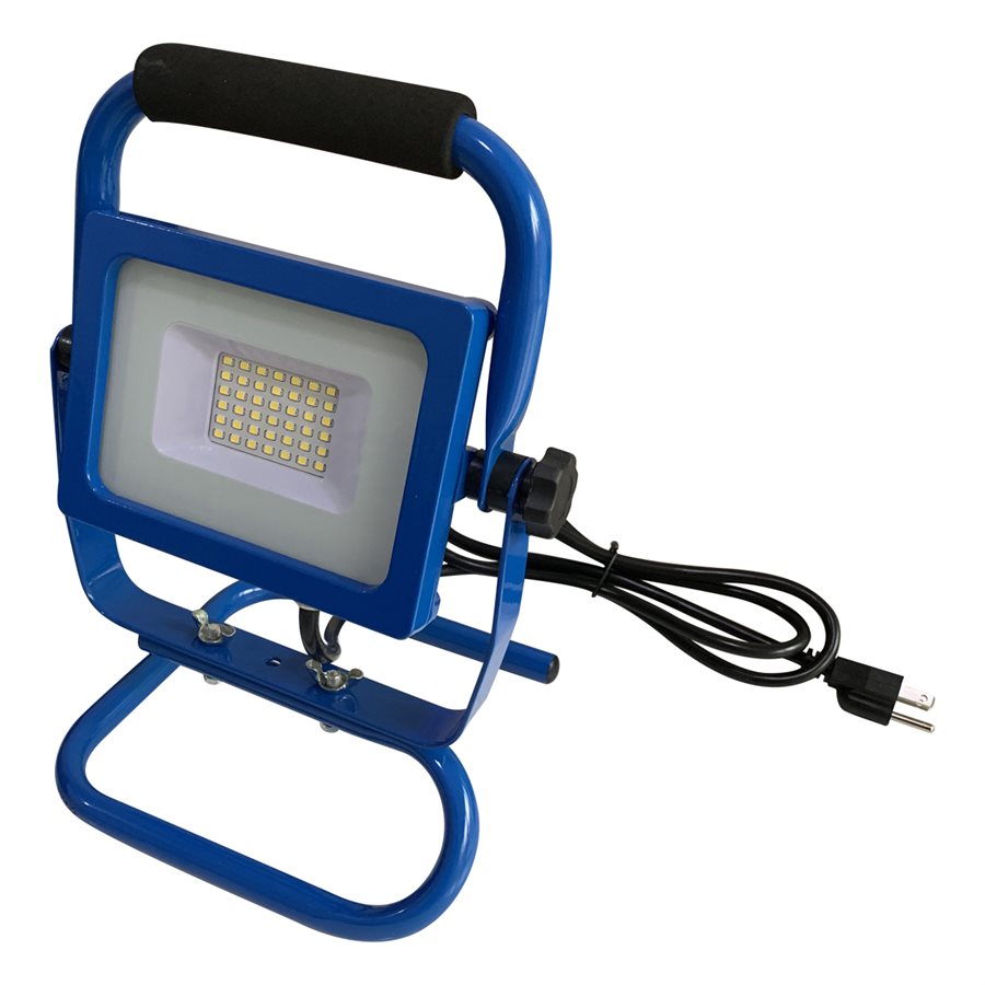 Toolway - Lampe de travail DEL SMD avec support en S 32W
