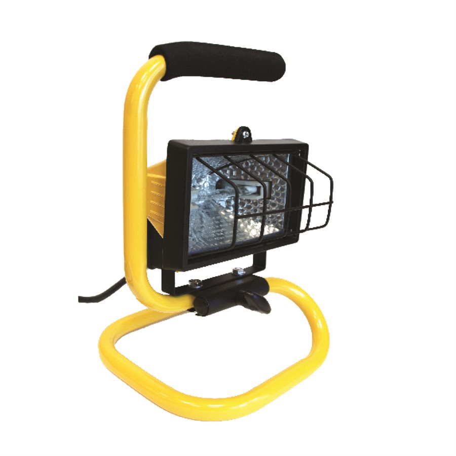 Toolway - Lumière Halogene 500w corde de 1' gauge de 18/3"