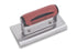 Marshalltown - Truelle pour bordures de béton en acier à haute teneur en carbone 3" x 6" avec un bord incurvé de 3/8" de rayon et une lèvre de 1/2"