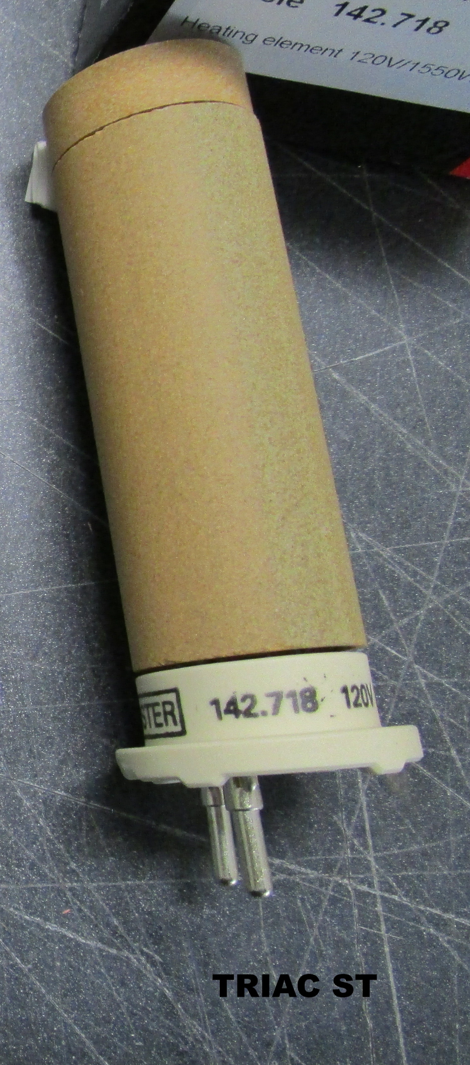 Leister - Elément chauffant 120V / 1600W pour Triac ST