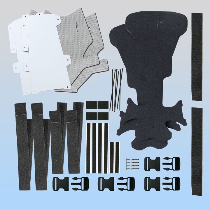 Proknee - Modèle 0714E Wide - Kit de reconstruction complet avec insert en mousse 1" - 23"