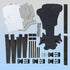 Proknee - Modèle 0714E Wide - Kit de reconstruction complet avec insert en mousse 1" - 23"