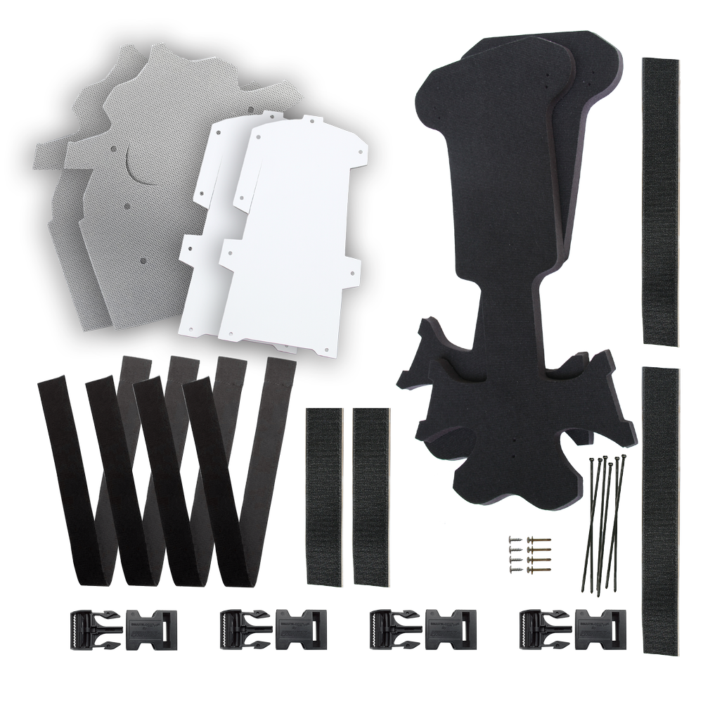 Proknee - 0714 Kit de reconstruction complet avec mousse 1" pour genouillères standard 23"