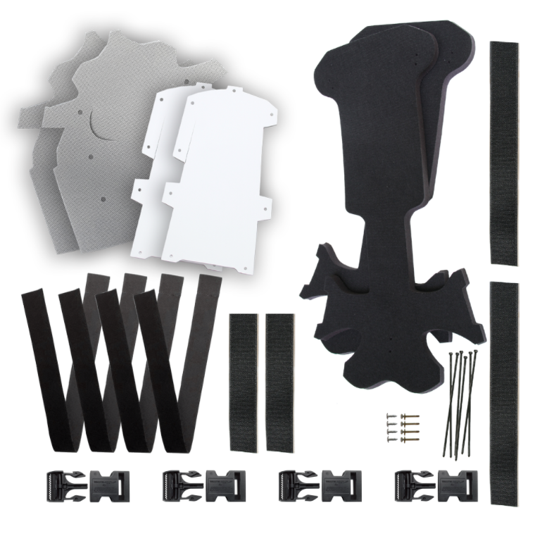 Proknee - Ensemble complet rechange 0714 1" Mousse 22.5"