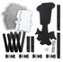 Proknee - Ensemble complet rechange 0714 1" Mousse 22.5"