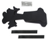Proknee - 0714 Insertion de mousse 1 (Paire)  23.0"