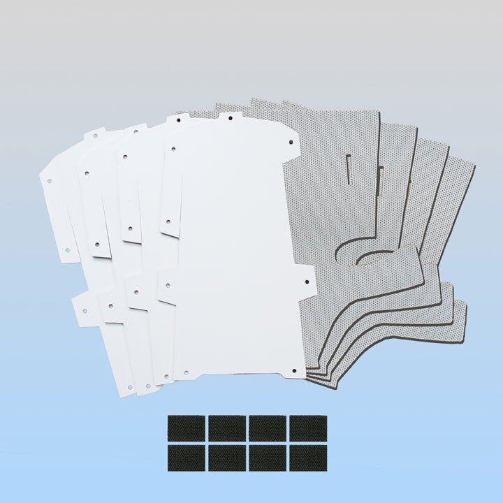 Proknee - Kit de pièces #1 pour genouillères 0714 Standard