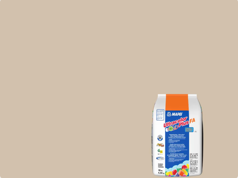 6BU001505 - #15 Os 10 lb - Mapei Ultracolor Plus FA Coulis tout-en-un à prise rapide