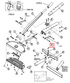 Crain - Ensemble de boulons pour ancien no. 499-500