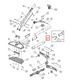Crain - Tube de transfert en 2 parties pour no. 499-500