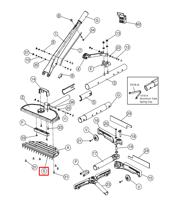 Crain - Goupilles remplaçables pour no. 499-500 (paquet de 10)