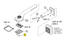 Crain - Accessoire pour coup de genou Gripper Screws