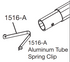 Crain - Pince à ressort pour tube de tension en aluminium no. 516-517