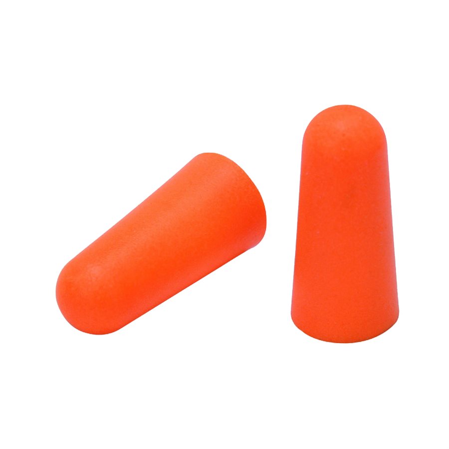 Toolway - Bouchons d’oreille en mousse, 6 paires