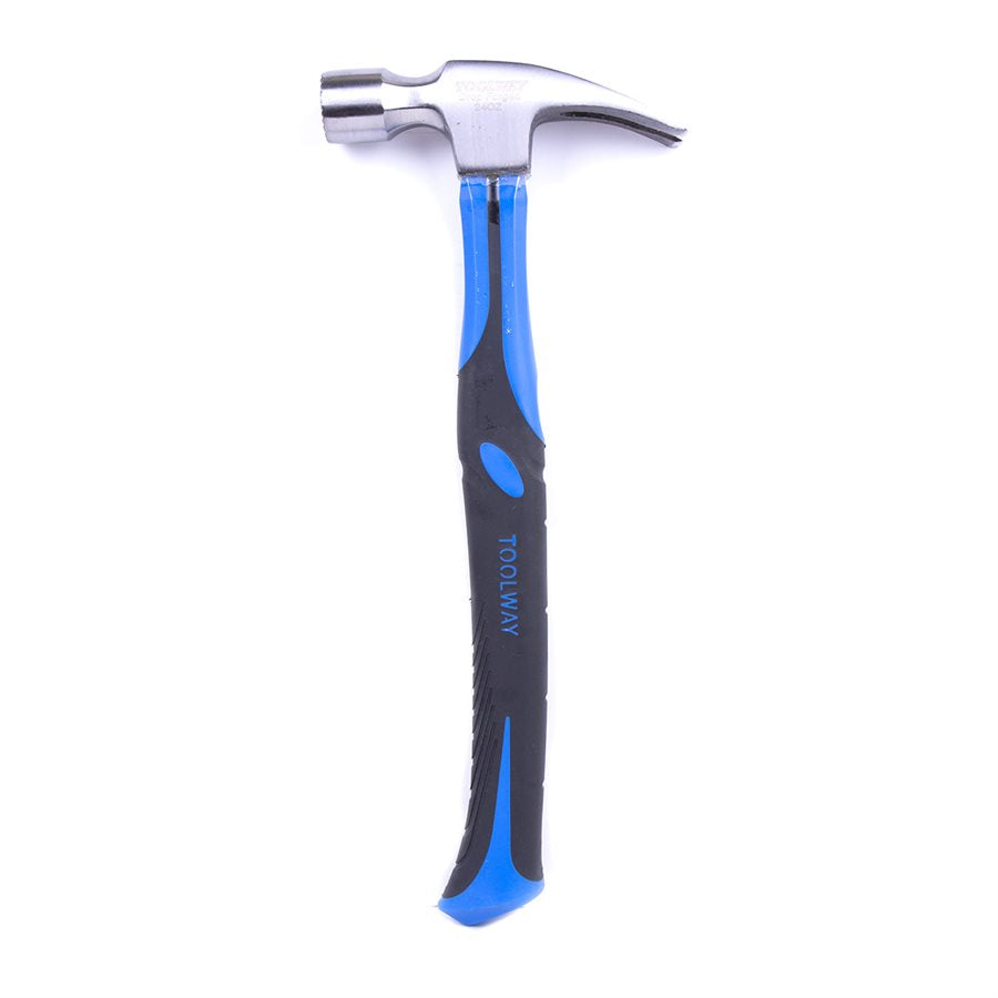 Toolway - Marteau charpentier 24oz Poignée en fibre de verre