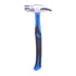 Toolway - Marteau charpentier 24oz Poignée en fibre de verre