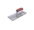 Marshalltown - Truelle à dents carrées pour droitier 4-1/2" x 11" en acier trempé 1/4" x 1/8" x 1/4"avec poignée DuraSoft et bords rabattus