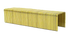 Shur-Fast - 145-Series Agrafes de calibre 16, 1" x 1" (paquet de 6500)