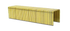 Shur-Fast - Agrafes pour agrafeuse pneumatique de calibre 16, 1" x 1" (paquet de 10000)